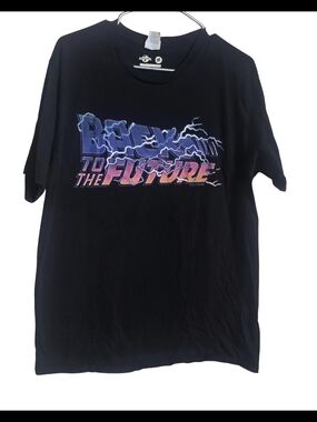 Back to the Future Graphic T-Shirt Universal Studios size L